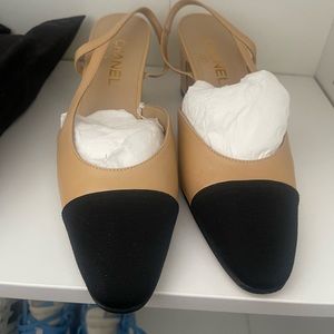 Chanel Slingbacks